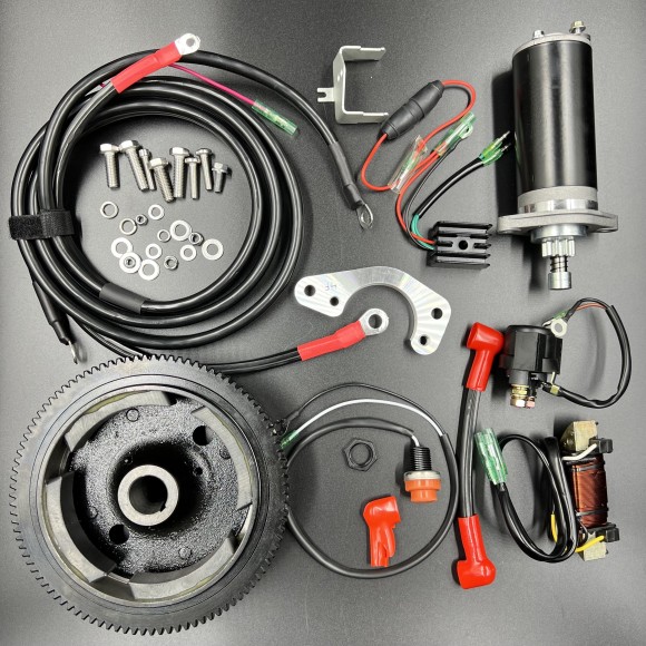 Комплект электрозапуска Tohatsu 18 (YUELANG)