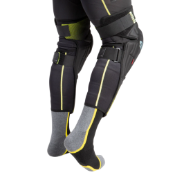 Защита колена EVS TP199 Black / Hi-Viz, 2XL