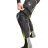 Защита колена EVS TP199 Black / Hi-Viz, 2XL