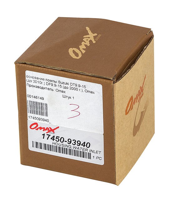 Основание помпы Suzuki DT9.9-15 (до 2010г.) DF9.9-15 (до 2000 г.), Omax