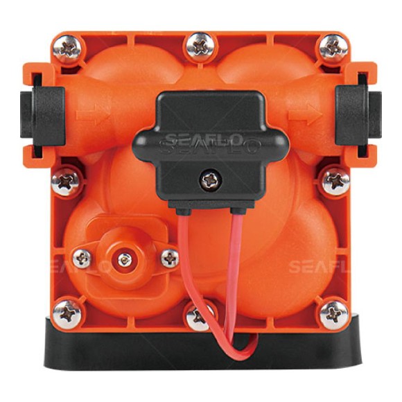Помпа водоподающая SeaFlo мембранная, 12V 11.3 л/мин, 3.8 BAR