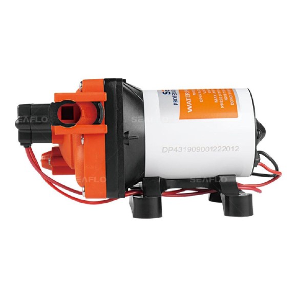 Помпа водоподающая SeaFlo мембранная, 12V 11.3 л/мин, 3.8 BAR