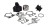 Ремкомплект помпы с корпусом Yamaha F75-F100, Omax