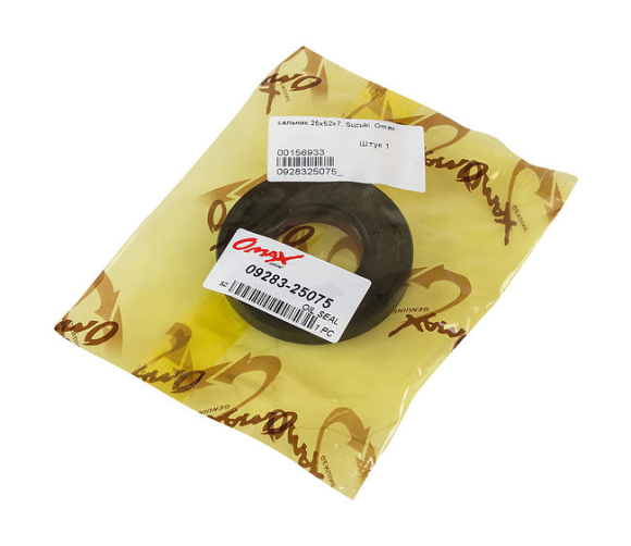 Сальник 25х52х7, Suzuki, Omax