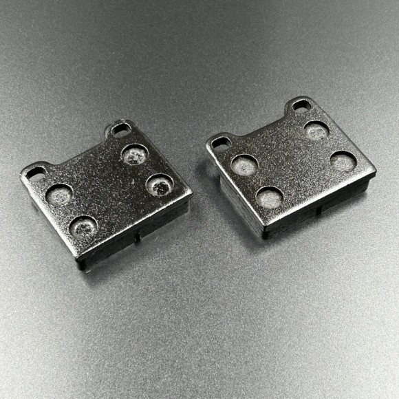 Колодки тормозные (карбон) (комплект) BRP Ski-Doo; Lynx; Grand Touring; Skandic (415084600) (KINETIX