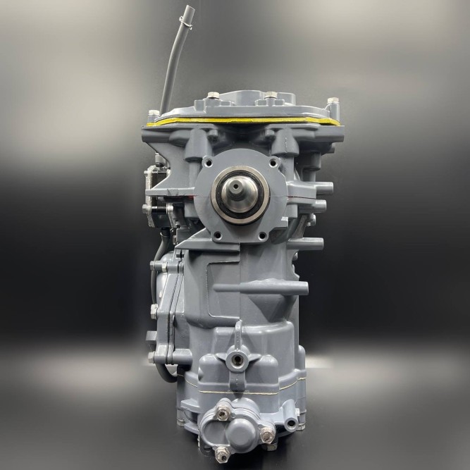 Мотоголовка (в сборе) Yamaha 25-30 (YUELANG)