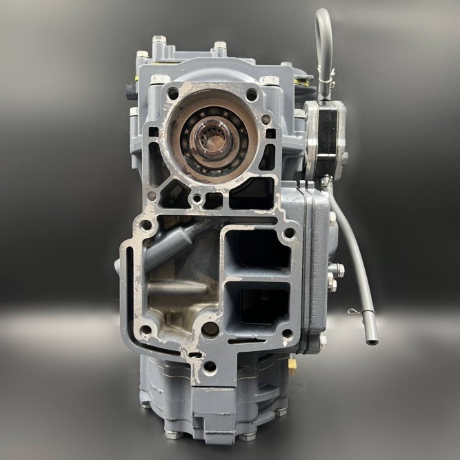 Мотоголовка (в сборе) Yamaha 25-30 (YUELANG)