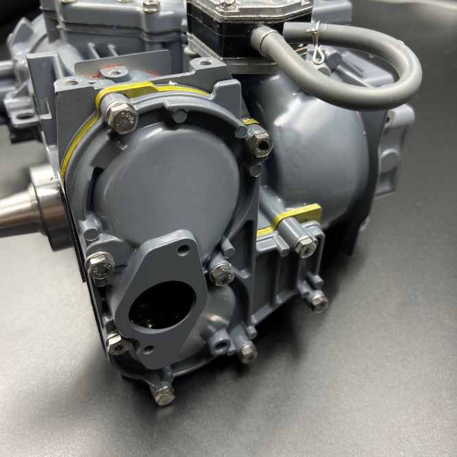 Мотоголовка (в сборе) Yamaha 25-30 (YUELANG)