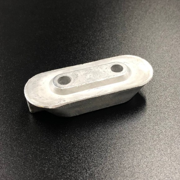 Анод струбцины Yamaha 30-50, F9.9-275, Honda BF8-15 (Алюминиевый) (65W-45251-00-AL) (Omax)