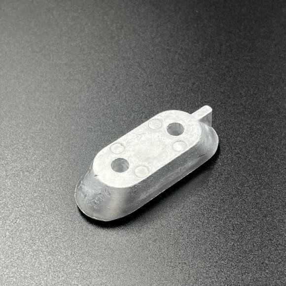 Анод струбцины Yamaha 30-50, F9.9-275, Honda BF8-15 (Алюминиевый) (65W-45251-00-AL) (Omax)