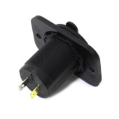 Панель с двойным USB разъемом и подсветкой NEKEKE 12-24V, прямоуг., фронт. Панель с двойным USB разъемом и подсветкой NEKEKE 12-24V, прямоуг., фронт.