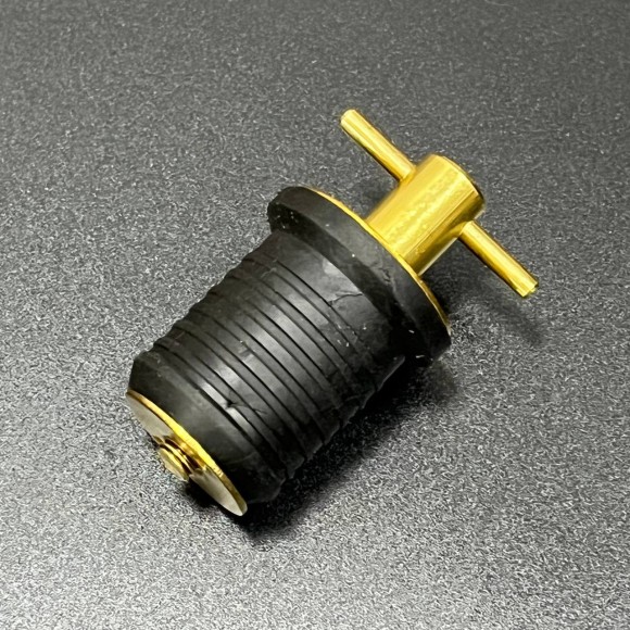 Пробка сливная 22-25 мм (т-образная) (WUHU)