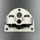 Демпфер опорный резиновый Yamaha 9.9-15 (Верхний) (YUELANG)