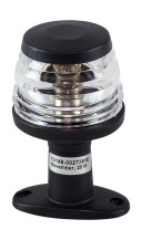 Огонь топовый на стойке 4", черный, пластиковый, 12 В, 10 Вт, Ba15d
