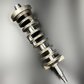 Коленчатый вал Yamaha 150-225 (конус под маховик 23х30) (Sinera)