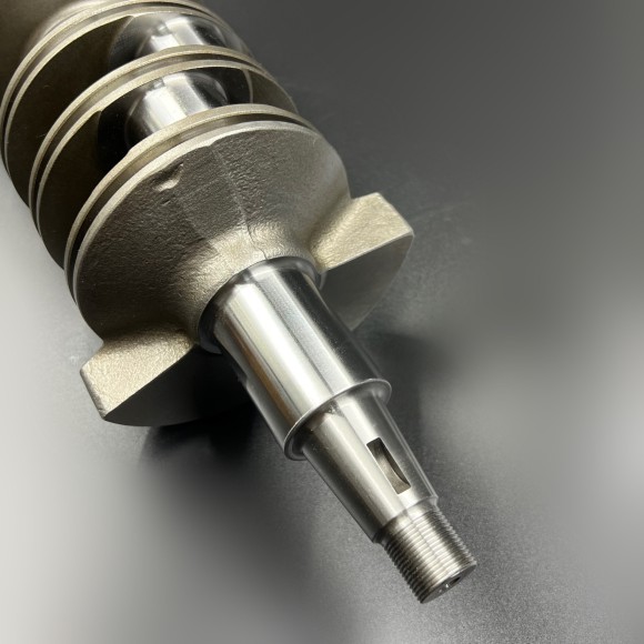 Коленчатый вал Yamaha 150-225 (конус под маховик 23х30) (Sinera)