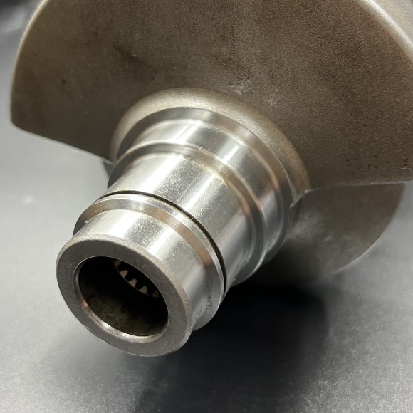 Коленчатый вал Yamaha 150-225 (конус под маховик 23х30) (Sinera)