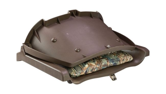 Кресло складное мягкое TRAVELER, обивка камуфляжная ткань DUCK BLIND