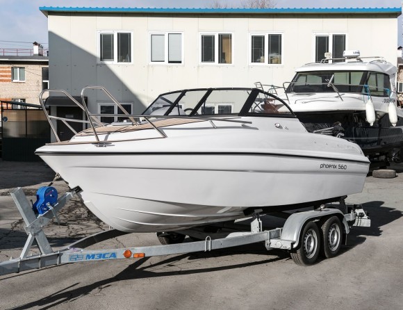 Катер Феникс 560 с мотором Suzuki DF140BTL