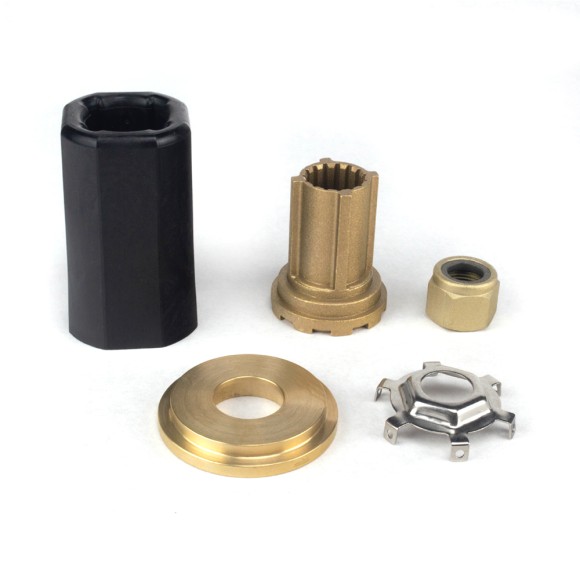 Винт гребной  Skipper для Mercury 40-140HP алюминиевый, диаметр - 13 1/4", шаг 17"