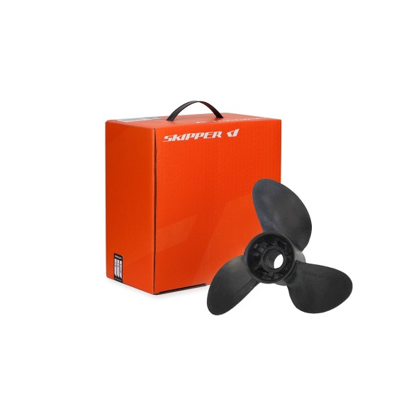 Винт гребной  Skipper для Yamaha 60-140HP композитный, диаметр - 13  1/5", шаг 19"