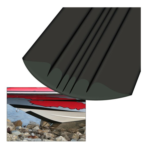 Защита киля KeelGuard, 1.5 м белый