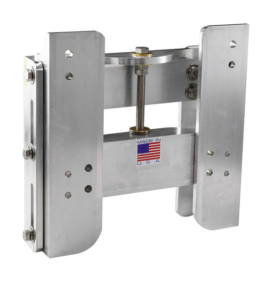 Подъёмник мотора ручной вертикальный 225-400 л.с. вынос 100 мм, высота подъема 100 мм, Vance