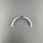 Вкладыш коренной Yamaha F75-115 (Blue) (6D8-11417-20) (Yamaha)