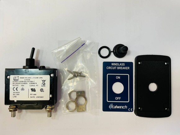 Предохранитель лебедки 100А Предохранитель лебедки 100А