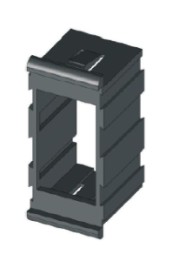 Панель центральная для групповой установки переключателей