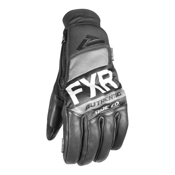 Перчатки FXR Leather Pro-Tec Black Ops, S