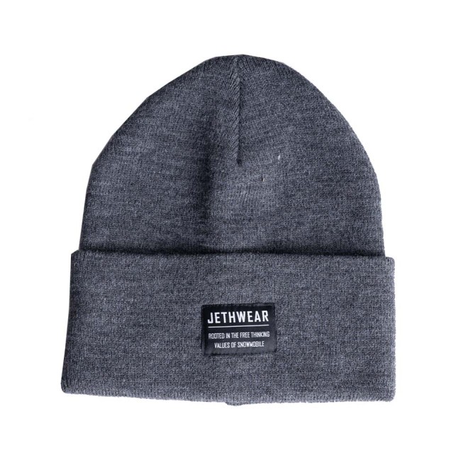 Шапка Jethwear Crew Dark Grey Melange, OS