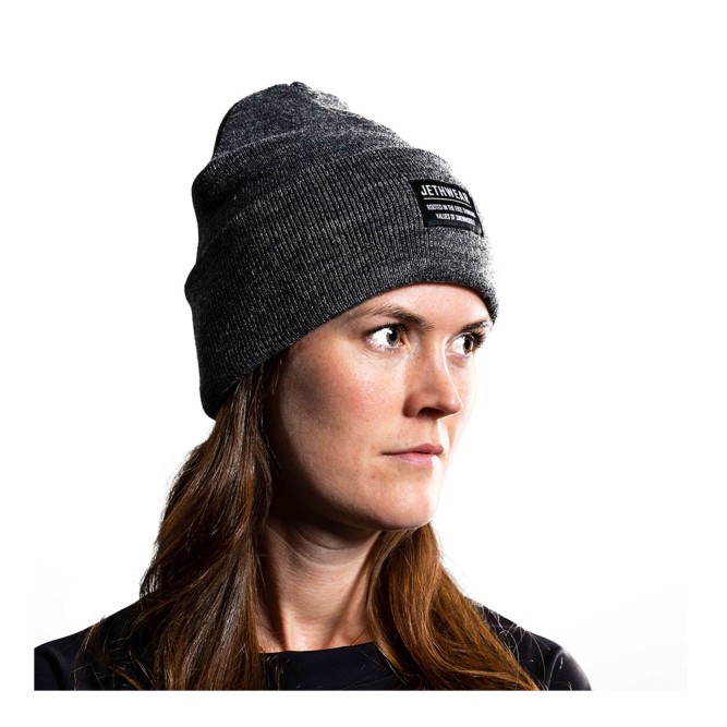 Шапка Jethwear Crew Dark Grey Melange, OS