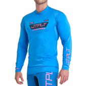 Лонгслив JetPilot Vault LS Blue, S Лонгслив JetPilot Vault LS Blue, S
