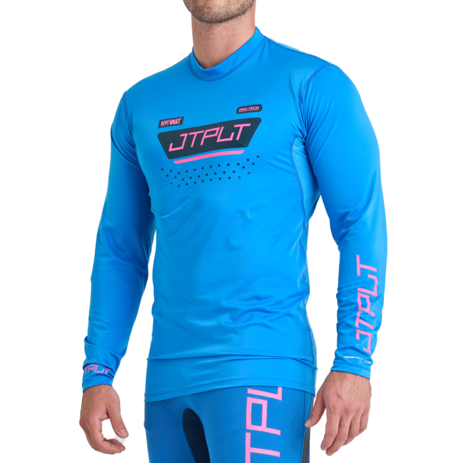 Лонгслив JetPilot Vault LS Blue, S
