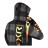 Комбинезон FXR Helium с утеплителем Black/Plaid/Inferno, M