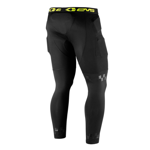Леггинсы защитные EVS Tug 3/4 Impact с утеплителем Black, L