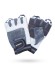 Перчатки для фитнеса Atemi, AFG02XL, черно-белые, размер XL