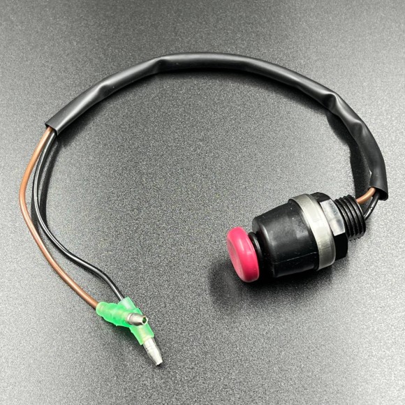 Кнопка аварийной остановки двигателя с чекой Tohatsu 8-40 (YUELANG)