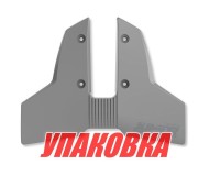 Гидрокрыло StingRay Classic 2, серое, 25-300 л.с. (упаковка из 6 шт.)