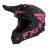 Шлем FXR Helium Race Div Black/Electric Pink, XS