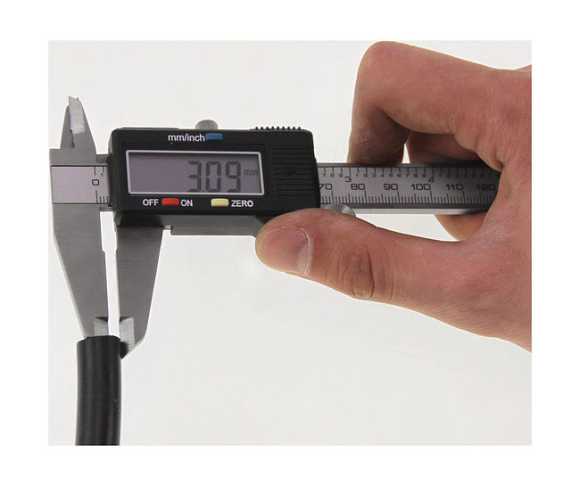 Шланг топливный d6/D12 мм усиленный, E.Chance