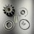 Ремкомплект водяного насоса Volvo Penta 4.3L 5.0L 5.8L (Omax)