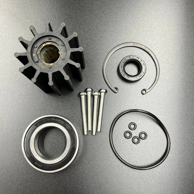 Ремкомплект водяного насоса Volvo Penta 4.3L 5.0L 5.8L (Omax)