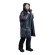 Пальто Jethwear Pit Coat с утеплителем Dark TieDye, S;M