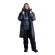 Пальто Jethwear Pit Coat с утеплителем Dark TieDye, S;M