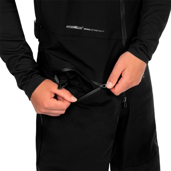 Полукомбинезон FXR Ridge Pro Trilaminate с утеплителем Black, XL