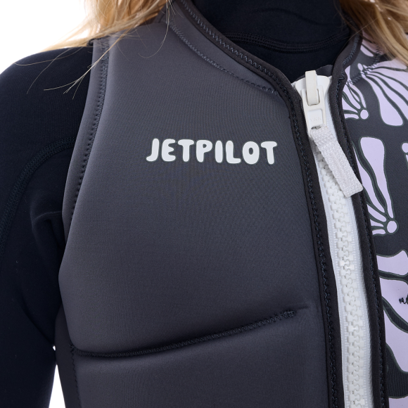 Жилет спасательный JetPilot Isla X1 F/Е Neo Vest Charcoal, L Жилет спасательный JetPilot Isla X1 F/Е Neo Vest Charcoal, L