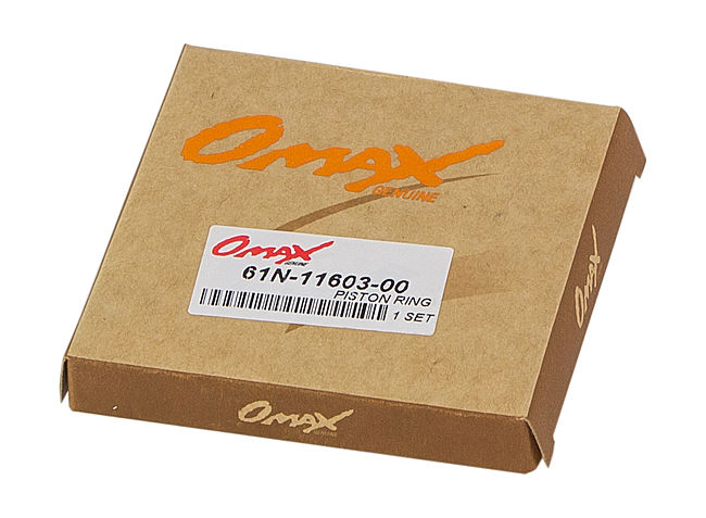 Кольца поршневые Yamaha 25B-30H (STD), Omax