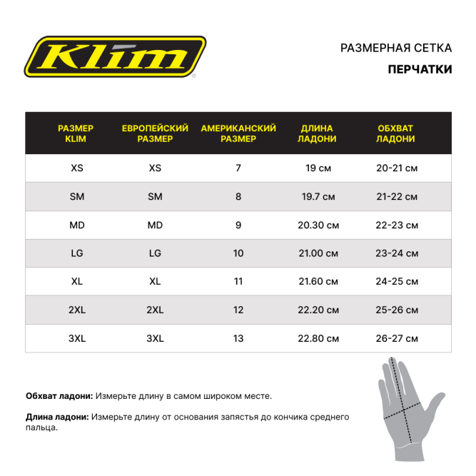 Перчатки Klim Inversion Pro без утеплителя Black, 2X